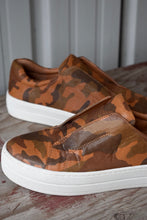 Load image into Gallery viewer, Heidi Genuine Calf Hair Slip-On Sneaker