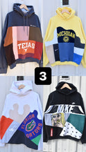 Load image into Gallery viewer, 5 CUSTOM UNIVERSITY SWEATSHIRT (S-XXXL)