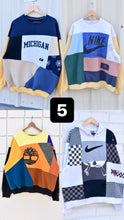 Load image into Gallery viewer, 5 CUSTOM UNIVERSITY SWEATSHIRT (S-XXXL)
