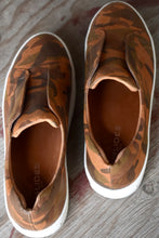 Load image into Gallery viewer, Heidi Genuine Calf Hair Slip-On Sneaker