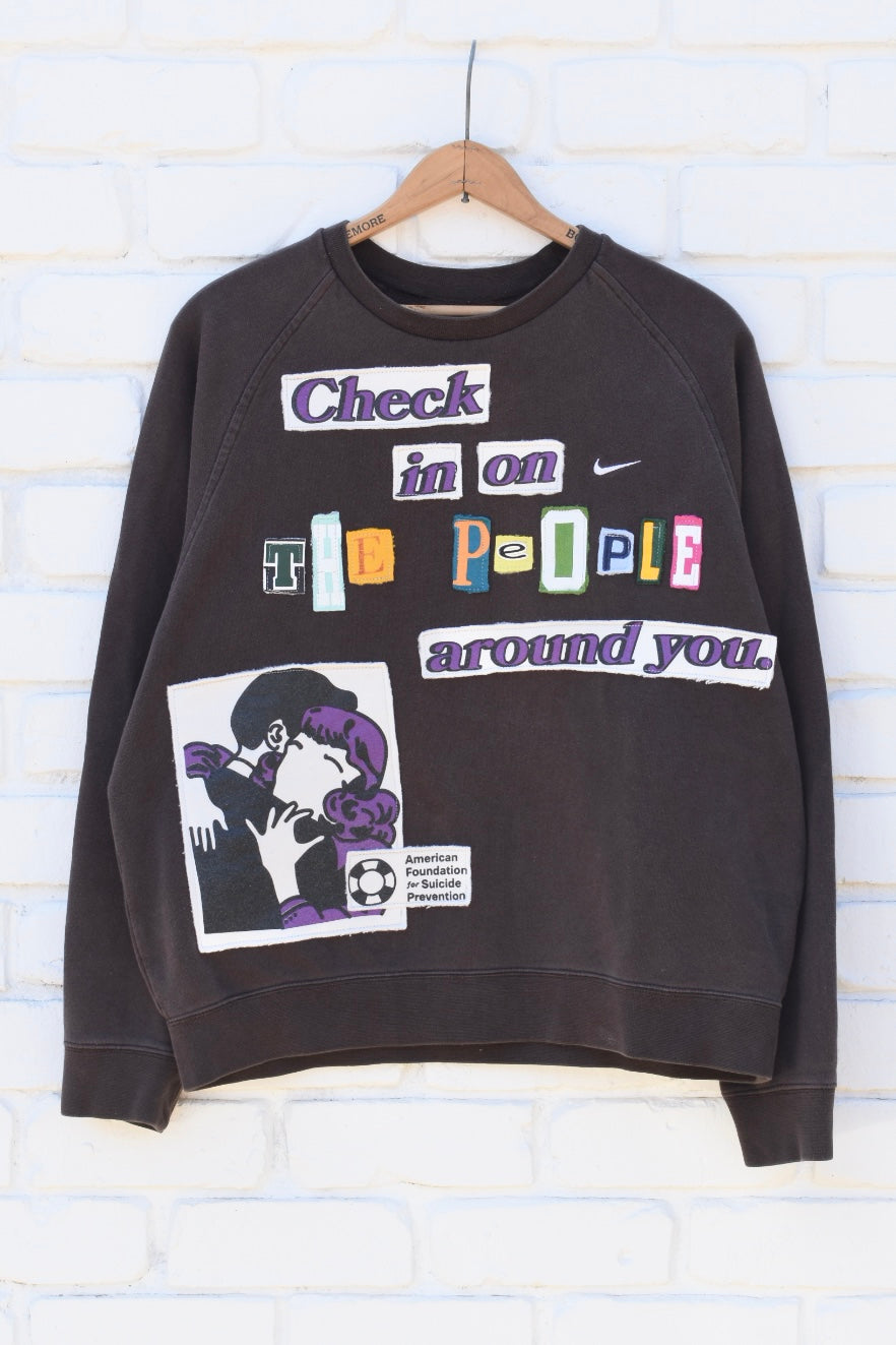 CHECK IN ON THE PEOPLE AROUND YOU (M)