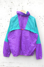 Load image into Gallery viewer, Vintage Columbia Windbreaker (L)
