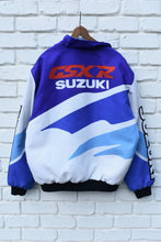 Load image into Gallery viewer, Vintage Suzuki Puffer Jacket (XL)
