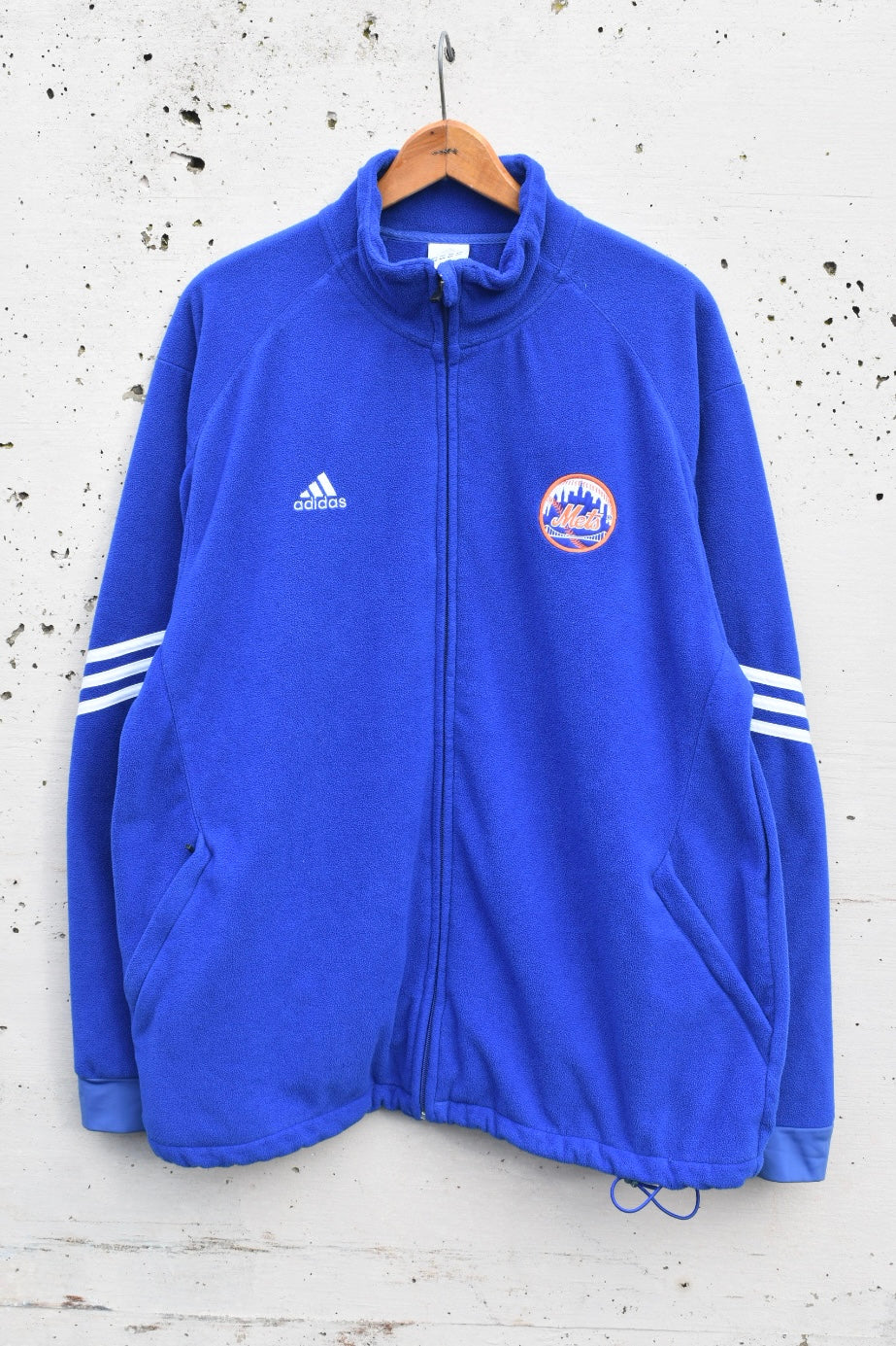 ADIDAS Mets Fleece Zip Up (XL)