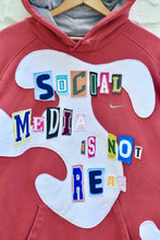 Load image into Gallery viewer, SOCIAL MEDIA IS NOT REAL (XL)
