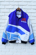 Load image into Gallery viewer, Vintage Suzuki Puffer Jacket (XL)
