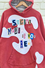 Load image into Gallery viewer, SOCIAL MEDIA IS NOT REAL (XL)
