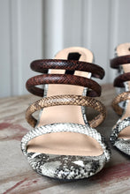 Load image into Gallery viewer, Snakeskin Mule Heel
