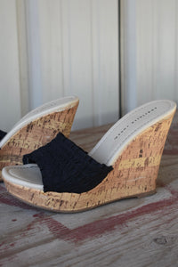 Wedge Heeled Sandal