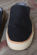 Load image into Gallery viewer, TOMS Black Mule Sneaker

