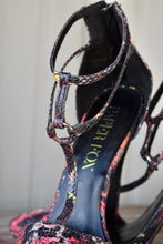Load image into Gallery viewer, Paper Fox Multi-color Stiletto Heel
