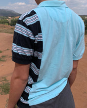 Load image into Gallery viewer, BLUE GOLF SHIRT
