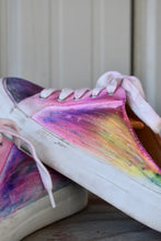 Load image into Gallery viewer, Multicolored Slide On Sneakers
