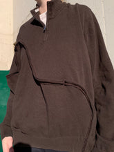 Load image into Gallery viewer, DARK CHOCOLATE PULLOVER
