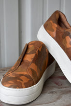 Load image into Gallery viewer, Heidi Genuine Calf Hair Slip-On Sneaker
