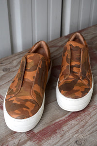 Heidi Genuine Calf Hair Slip-On Sneaker