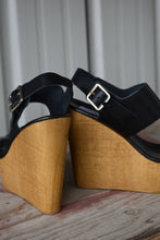 Load image into Gallery viewer, STEVE MADDEN LEATHER WEDGE
