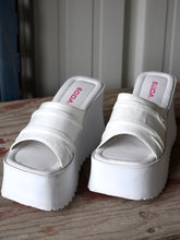 Load image into Gallery viewer, CHUNKY PLATFORM SLIP ONS
