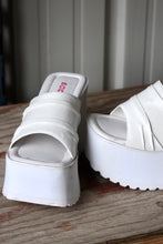 Load image into Gallery viewer, CHUNKY PLATFORM SLIP ONS
