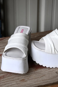 CHUNKY PLATFORM SLIP ONS