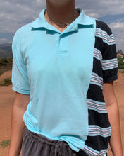 Load image into Gallery viewer, BLUE GOLF SHIRT
