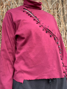 TURTLENECK TURNED LESS MODIST