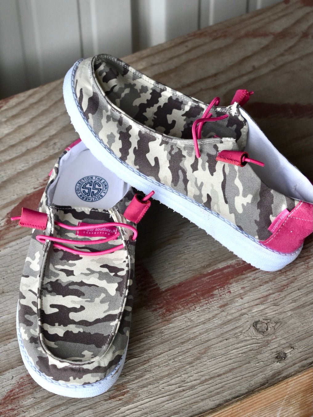 Simply Souther Slip Ons