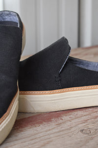 TOMS Black Mule Sneaker