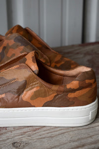 Heidi Genuine Calf Hair Slip-On Sneaker