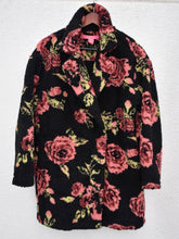 Load image into Gallery viewer, FLORAL TEDDY JACKET (non upcycle)
