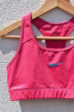 Load image into Gallery viewer, PINK NIKE SPORTS BRA
