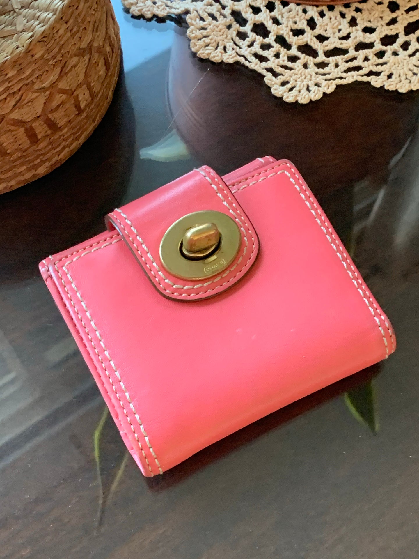 COACH FOLDABLE WALLET