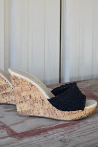 Wedge Heeled Sandal