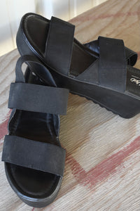 PLATFORM SANDALS