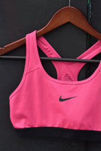 Load image into Gallery viewer, PINK NIKE SPORTS BRA

