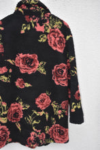 Load image into Gallery viewer, FLORAL TEDDY JACKET (non upcycle)
