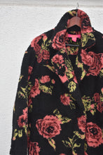 Load image into Gallery viewer, FLORAL TEDDY JACKET (non upcycle)
