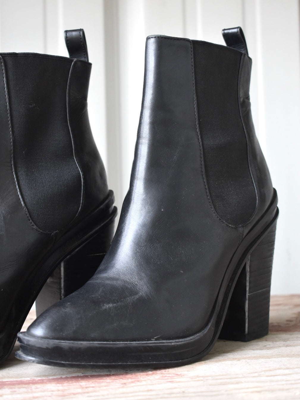 ALDO Chelsea Heeled Boots