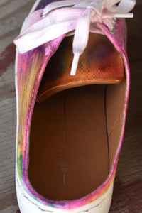 Multicolored Slide On Sneakers