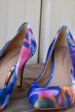 Load image into Gallery viewer, BCBG Watercolor Heels

