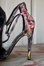 Load image into Gallery viewer, Paper Fox Multi-color Stiletto Heel
