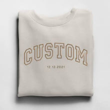 Load image into Gallery viewer, 5 CUSTOM UNIVERSITY SWEATSHIRT (S-XXXL)
