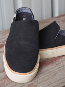 TOMS Black Mule Sneaker