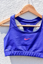 Load image into Gallery viewer, BLUE NIKE SPORTS BRA
