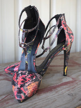 Load image into Gallery viewer, Paper Fox Multi-color Stiletto Heel
