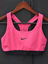 Load image into Gallery viewer, PINK NIKE SPORTS BRA
