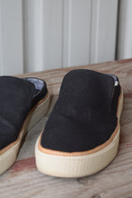 Load image into Gallery viewer, TOMS Black Mule Sneaker
