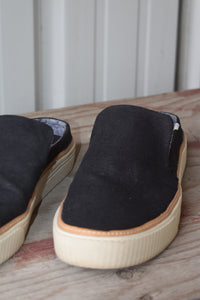 TOMS Black Mule Sneaker