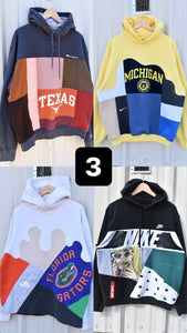 5 CUSTOM UNIVERSITY SWEATSHIRT (S-XXXL)
