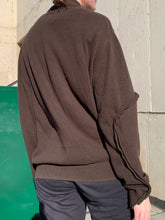 Load image into Gallery viewer, DARK CHOCOLATE PULLOVER
